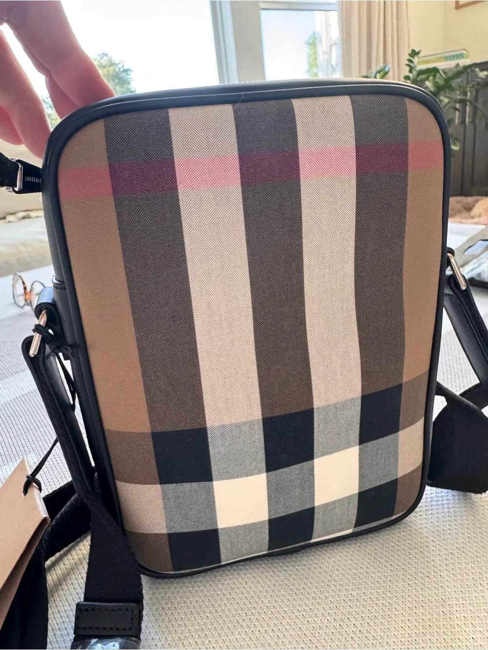 Burberry compact men’s